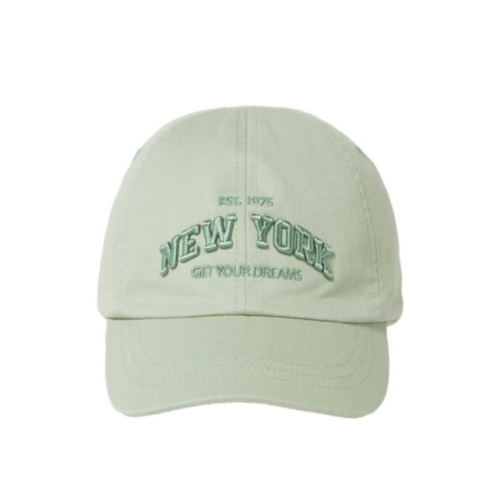 Zara Baseball Cap Kids One Size‎ Sage Green New York Embroidered Hat